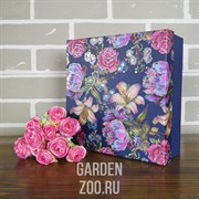 Набор коробок квадрат 23*23*10см 3шт - фото 41344