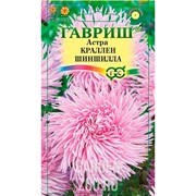 Астра Краллен Шиншила коготковая нежно-роз 0,3гр - фото 41351