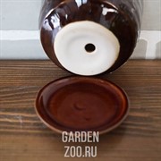 Горшки для цветов КАКТУС м 0,2л - фото 41414