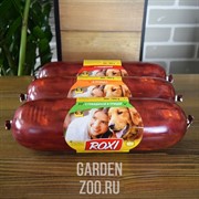 Колбаса ROXI для собак птица + говядина 900г - фото 41447
