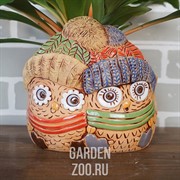 Кашпо Совята двойняшки 2л - фото 41487