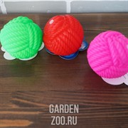 Игрушка МЯЧ Гав 8см винил DB028 - фото 41515