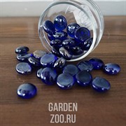 Грунт стеклян.№139 170г плоский кобальтовый блестящий - фото 41528