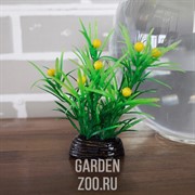 Растение ТРИТОН пластмасcовое 13см 1340 - фото 41530