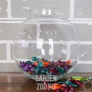 Ваза Токио-1 шаровая с кольцом большая 2125 - фото 41628