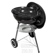 Жаровня БОЙСКАУТ с крышкой 40,5см на колесах - фото 41743