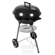 Жаровня БОЙСКАУТ с крышкой 40,5см на колесах - фото 41744