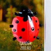 Термометр оконный Божья коровка 12*16см - фото 41760 Термометр оконный Божья коровка 12*16см - фото 41760