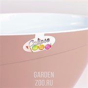 Кашпо Калипсо 3,3л шаде-белый - фото 41791