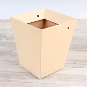 Плайм пакет для цветов 150*120/90 Пантон кремовый - фото 41864