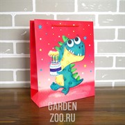 Сумочка Люкс с блестками 26*32*10см - фото 41874