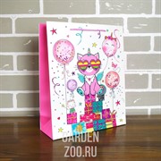 Сумочка Люкс с блестками 26*32*10см - фото 41875