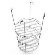 Этажерка трех-ярусная с бортиком 220мм - фото 41881