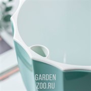 Кашпо Флюте 1,9л нефрит - фото 41920