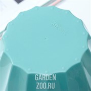 Кашпо Флюте 1,9л нефрит - фото 41921