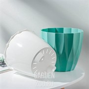 Кашпо Флюте 3л нефрит - фото 41930