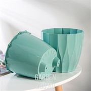 Кашпо Флюте 3л нефрит - фото 41931