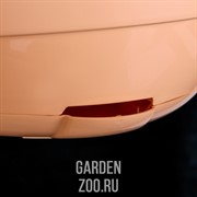 Горшок Мальва подвесной кремовый 4.7л - фото 41944