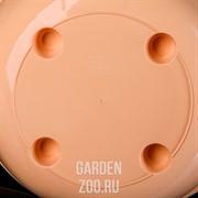 Горшок Мальва подвесной кремовый 4.7л - фото 41945