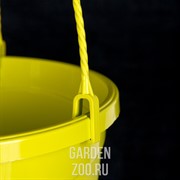 Горшок Мальва подвесной фисташковый 4,7л - фото 41948