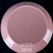 Кашпо Мальта 2,2 с поддоном мокко - фото 41952