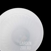 Кашпо Виноград d26 4л белый - фото 41958