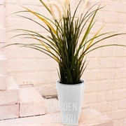 Кашпо Грейс 15 белый - фото 41964