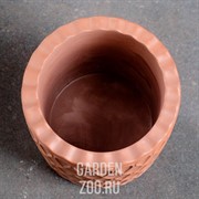 Кашпо БАРОККО 0,48л пудра - фото 42001