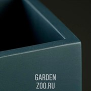 Кашпо ЛОФТ 0,2л антрацит - фото 42005