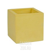 Кашпо ЛОФТ 0,2л желтый - фото 42007
