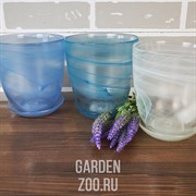 Горшок № 3 алебастр белый d14.5 - фото 42087