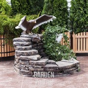 Фонтан Орел на камнях большой U08308 - фото 42120