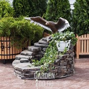 Фонтан Орел на камнях большой U08308 - фото 42121