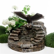 Фонтан Орел на камнях большой U08308 - фото 42122