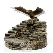 Фонтан Орел на камнях большой U08308 - фото 42123