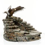 Фонтан Орел на камнях большой U08308 - фото 42124
