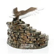 Фонтан Орел на камнях большой U08308 - фото 42125