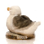 Фигура садовая Чайка лежит U08937 - фото 42134