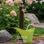 Умывальник садовый колонка металл высота 79см 55-103 - фото 42149