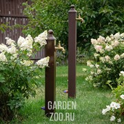 Умывальник садовый колонка металл высота 79см 55-103 - фото 42150