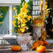 Вазон садовый для цветов Львы под патину U07927-WP - фото 42226 Вазон садовый для цветов Львы под патину U07927-WP - фото 42226