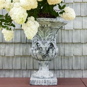 Вазон для цветов высокий под бетон U07933-BT - фото 42230