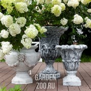 Вазон для цветов высокий под бетон U07933-BT - фото 42232