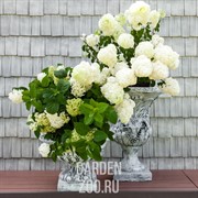 Вазон для цветов высокий под бетон U07933-BT - фото 42233