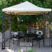 Беседка металлическая 863-21R - фото 42298 Беседка металлическая 863-21R - фото 42298