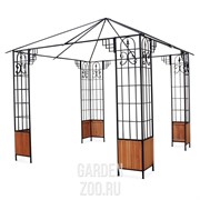 Беседка металлическая 863-21R - фото 42299 Беседка металлическая 863-21R - фото 42299