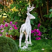 Фигура Олень под бетон F01222-ВТО - фото 42337