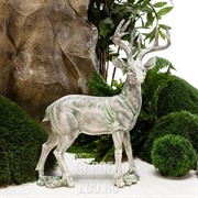 Фигура Олень под бетон F01222-ВТО - фото 42338