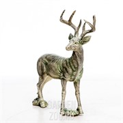 Фигура Олень под бетон F01222-ВТО - фото 42339