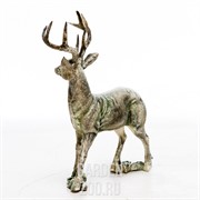 Фигура Олень под бетон F01222-ВТО - фото 42340